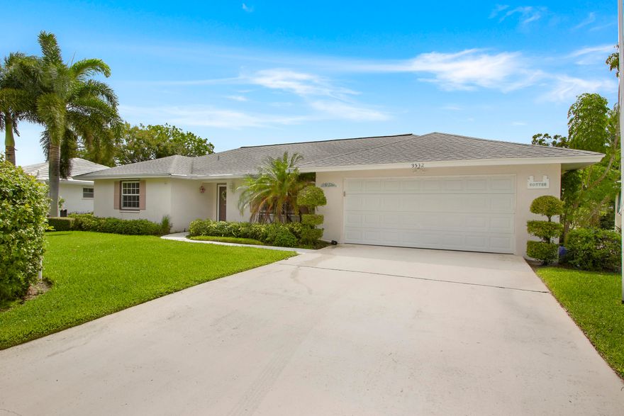 Meticulously maintained, single-family CBS home in highly sought after, quaint, 55+ community of Little Club. Located in the back of the neighborhood on a quiet, less traveled street, likely to see deer passing by at night! This home is being sold fully furnished!! 2 bedrooms with 2nd bedroom used as an office/den containing attractive built in Murphy bed for guests! Full impact windows throughout the entire home except the glassed in porch. Formal dining room, formal living and extra bonus room which looks out to your huge, private backyard. Not only will you enjoy less expensive Martin County taxes and low HOA fees- this active community boasts a 9-hole golf course, large heated swimming pool, clubhouse with exercise, community rooms and library, tennis, shuffleboard & bocce ball courts!