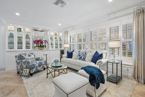 A home in Palm Beach Gardens