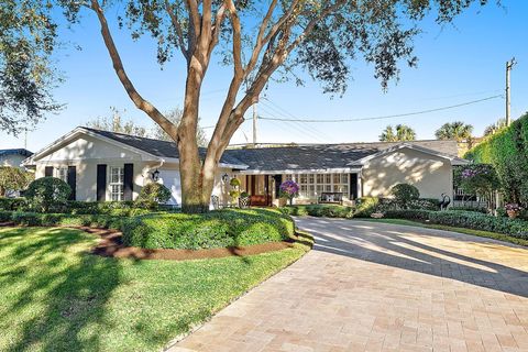 A home in Palm Beach Gardens