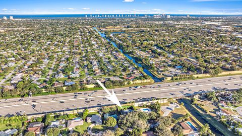 A home in Palm Beach Gardens