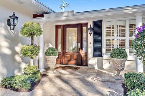 A home in Palm Beach Gardens