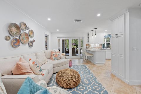 A home in Palm Beach Gardens