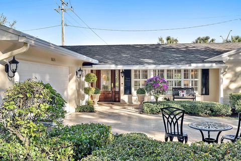 A home in Palm Beach Gardens