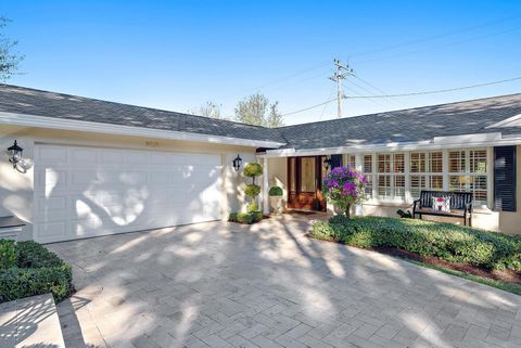 A home in Palm Beach Gardens