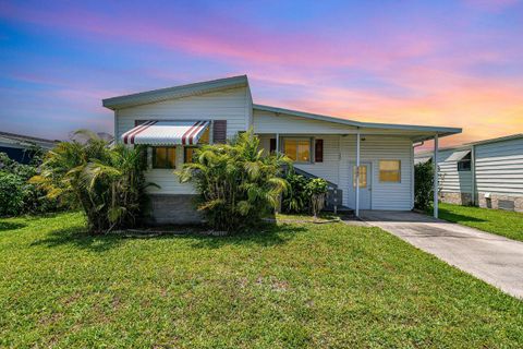 A home in Palm Bay