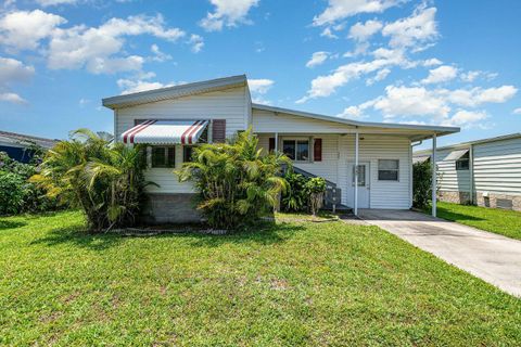 A home in Palm Bay