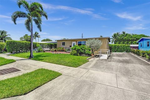 A home in Oakland Park