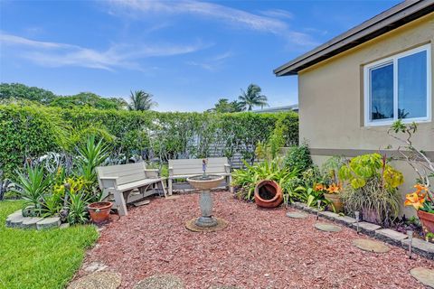 A home in Oakland Park