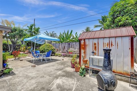 A home in Oakland Park