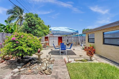 A home in Oakland Park