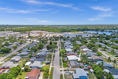 A home in Oakland Park