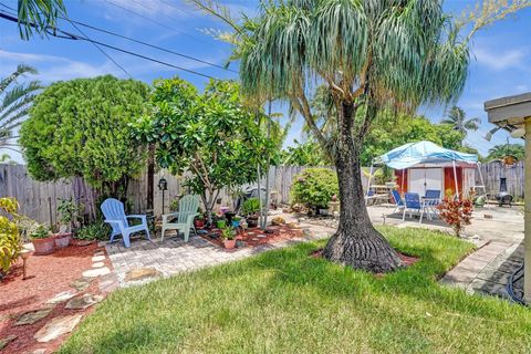 A home in Oakland Park