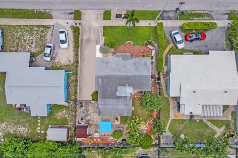 A home in Oakland Park