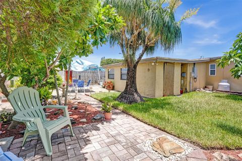 A home in Oakland Park