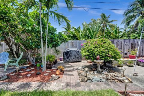 A home in Oakland Park