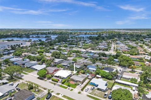 A home in Oakland Park