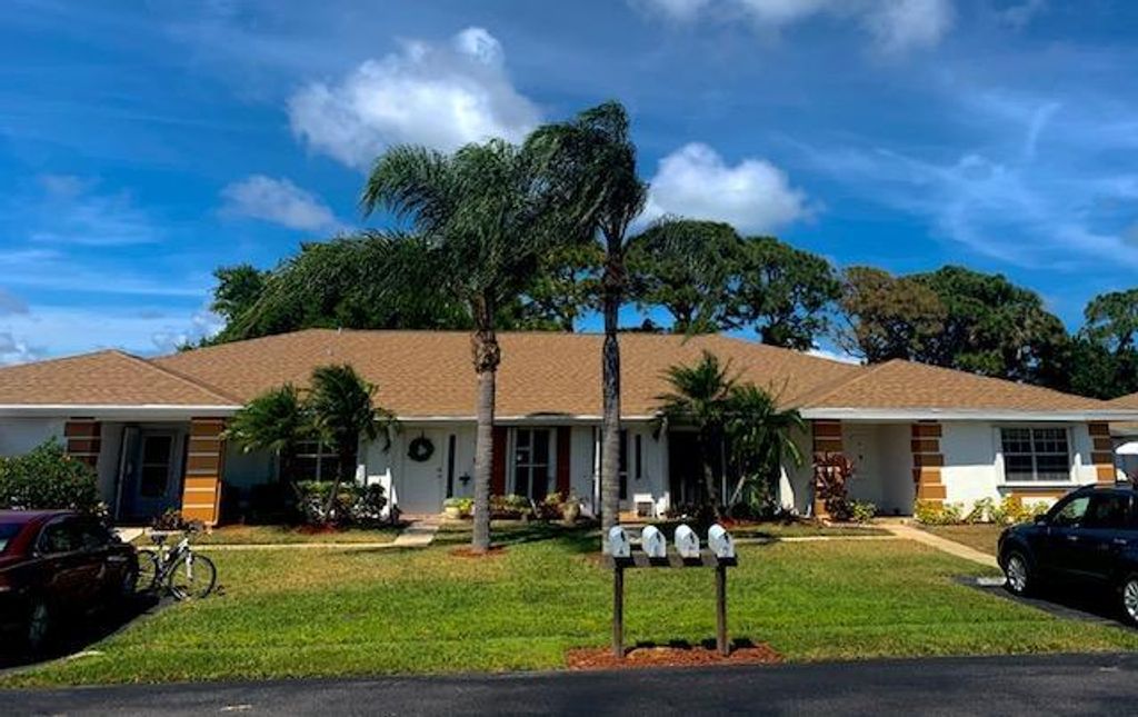 Photo of 1012 Pheasant Run Drive #C, Fort Pierce, FL 34982 (MLS # R10610120)