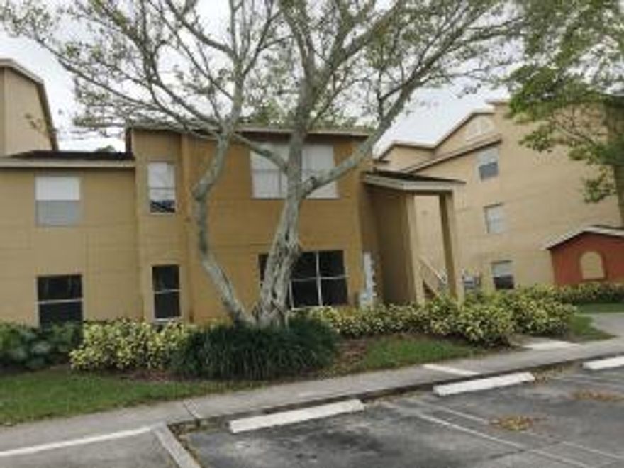 2 bedroom one bath freshly painted unit with new A/C. Ponte Verde has repair the gate and is in process of paving roads. 
Owner occupied buyers receive a FREE one year home warranty of their choice payable on the HUD