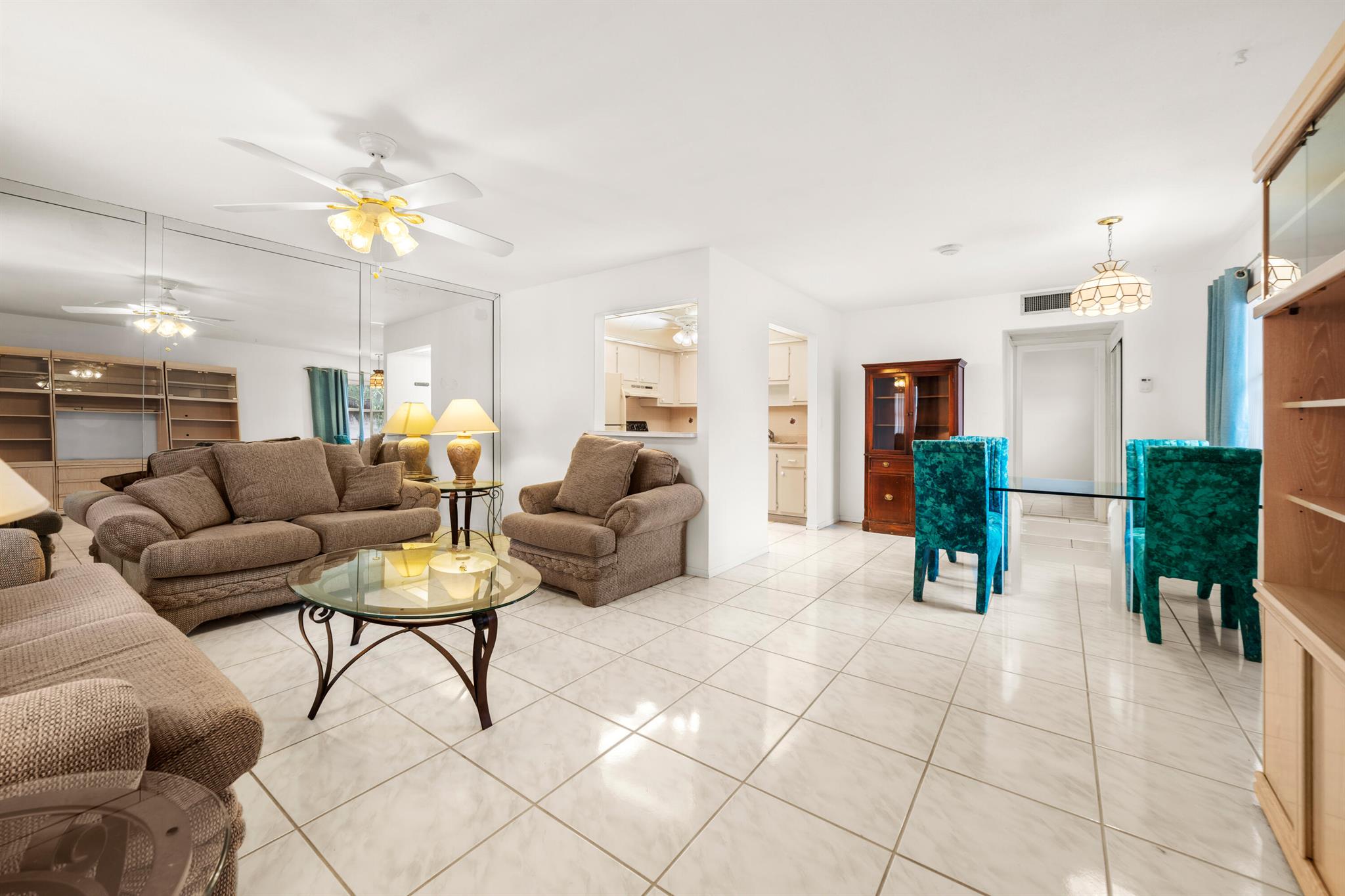 Affordable 1 Bedroom Condo in Active 55+ Community Kings Point - the epitome of active adult living in the heart of Delray Beach! Don't miss out on the opportunity to own this 1 bedroom, 1.5 bathroom condo at an unbelievably affordable price. This condo offers exceptional value for those looking to embrace the South Florida lifestyle.Kings Point boasts resort-style amenities that include 2 restaurants, courtesy shuttle, 2 golf courses, 5 sparkling swimming pools, tennis and a fitness center. All within walking distance to places of worship!Soak up the sunshine on pristine beaches, explore vibrant cultural attractions, and savor exquisite cuisine - all just moments away from your front door.Don't let this golden opportunity slip away! Schedule a private showing today before it's gone