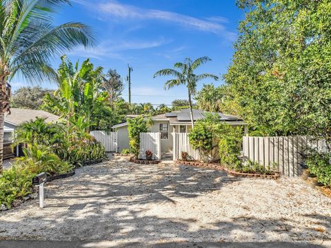 A home in Wilton Manors