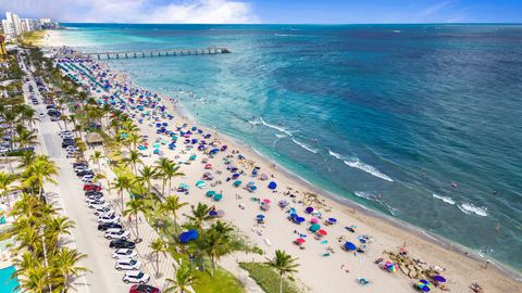 A home in Deerfield Beach