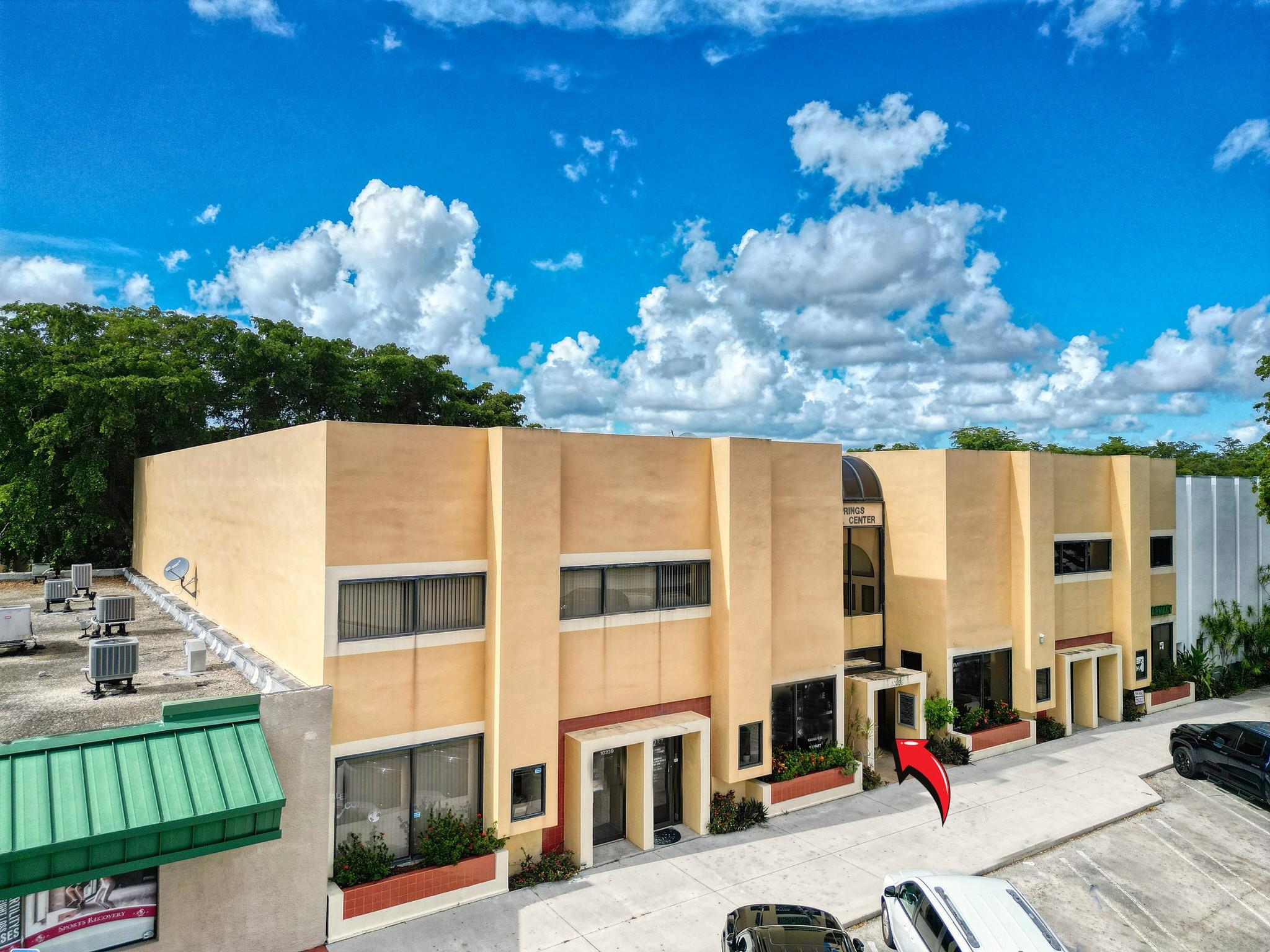 Beautifully laid out 1,590 sq. ft. professional office suite. This well-maintained space features five private offices, a welcoming reception area, a dedicated conference room or flex office, and a kitchen/break area that is ideal for growing businesses seeking a functional and polished environment. Situated just minutes from the Sawgrass Expressway, this location offers excellent accessibility for clients and staff throughout Broward and Palm Beach counties. The office is part of a well-kept professional building with ample parking and strong neighboring tenants, making it an ideal spot. Whether you're expanding or relocating, this space offers the efficiency, layout, and convenience your business needs to thrive.
