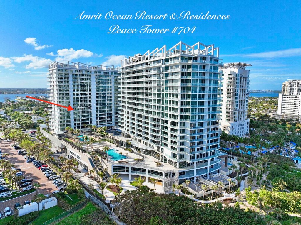 Photo of 3100 N Ocean Drive #704, Riviera Beach, FL 33404 (MLS # B26008646)