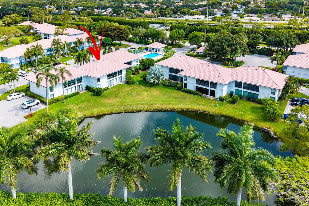 Photo of 4080 Quail Ridge Drive #Osprey, Boynton Beach, FL 33436 (MLS # B26028026)