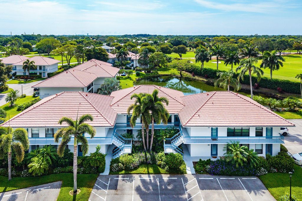 Photo of 4080 Quail Ridge Drive #Osprey, Boynton Beach, FL 33436 (MLS # B26028026)