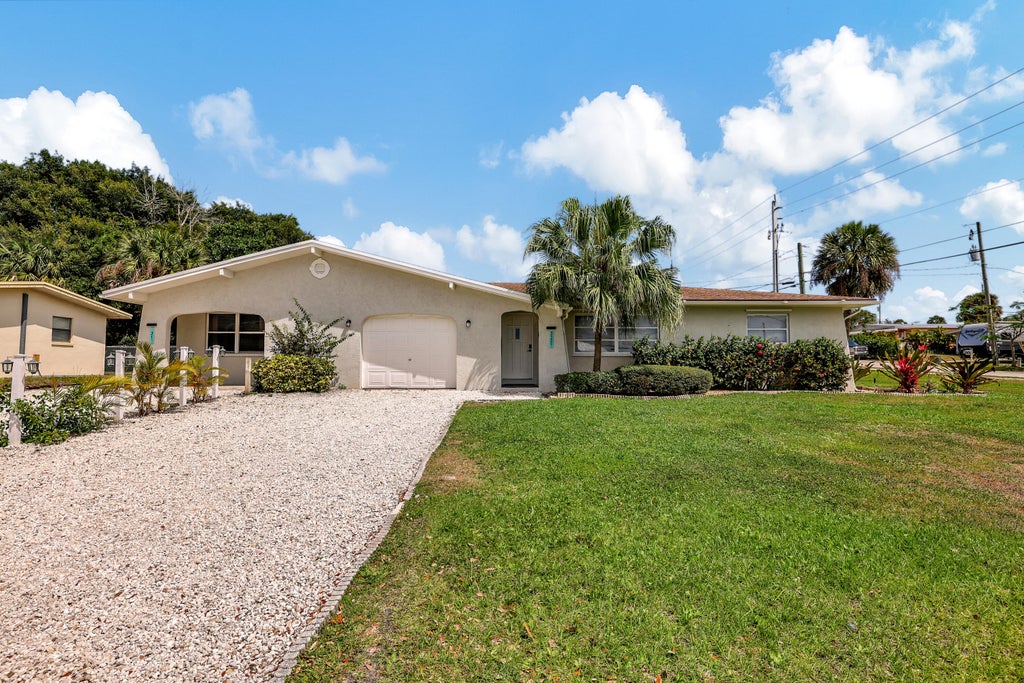 Photo of 3307 NE Jeannette Drive, Jensen Beach, FL 34957 (MLS # R11073400)