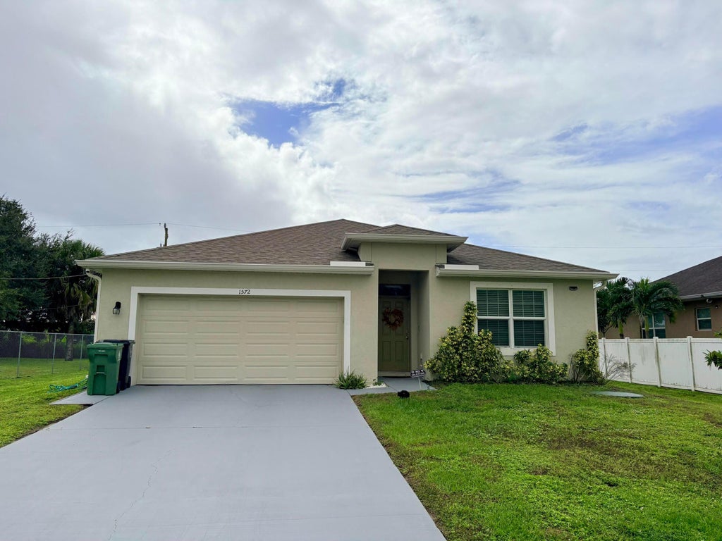 Photo of 1572 SW Escobar Lane, Port Saint Lucie, FL 34953 (MLS # B26092552)