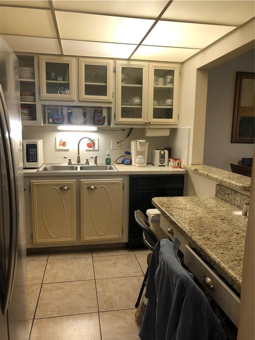 Welcome to Barcelona North in the beautiful city of Pompano Beach. Easy access to multiple grocers, banks, restaurants, hospitals, and of course, walk, jog, bike or a short drive to the beautiful beaches of Pompano. This unit is on the second floor in a very quiet building. Residents of Barcelona take pride in the amenities and the upkeep of the premises. At this price, with the seller willing to pay off the special assessments in full for the buyer, it's a steal of a property. Come make it your own and add your special touch. You'll enjoy the secured buildings, amenities and management on site for any of your needs. Additionally, the owner has replaced the HWH 2019, Refrigerator 2021, and the A/C in 2018. Pets and children are welcome.  Minimum 10% down and minimum 690 credit score.