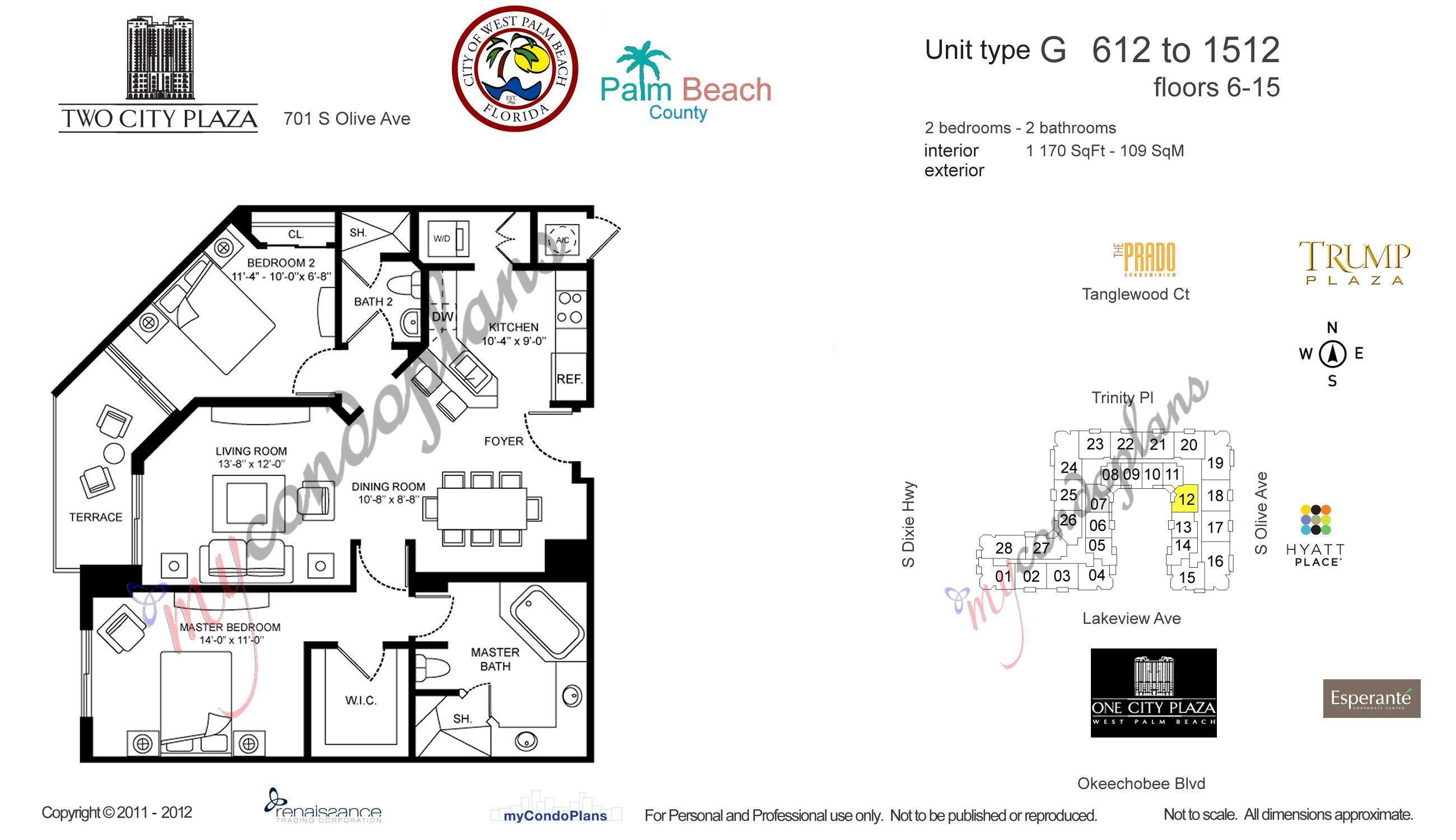 701 S Olive Avenue 912