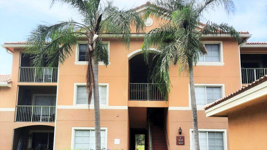 Lovely and private. Building 4 unit 301 3rd floor 1 bedroom 1 bath apartment with a nicely screened balcony. New vinyl plank flooring being installed, no carpet! Portofino is a gated community with amenities such as a beautiful pool and gym facilities. Enjoy the convenience to shopping and lots of great dining spots. Unit is currently furnished. Can be unfurnished as well.