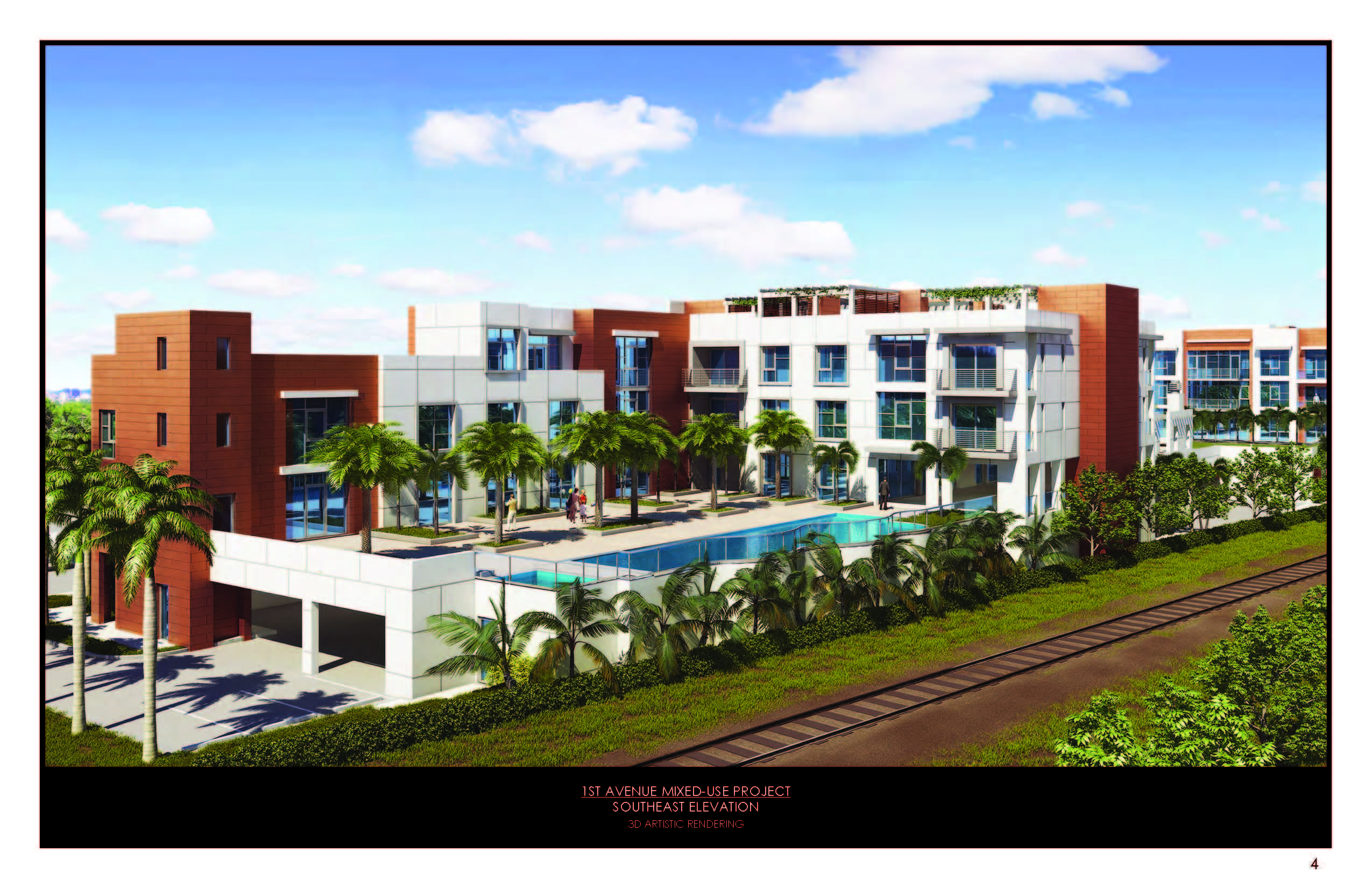 DELRAY RESUB OF BLK 72 AND W PT OF BLK 80 - Land