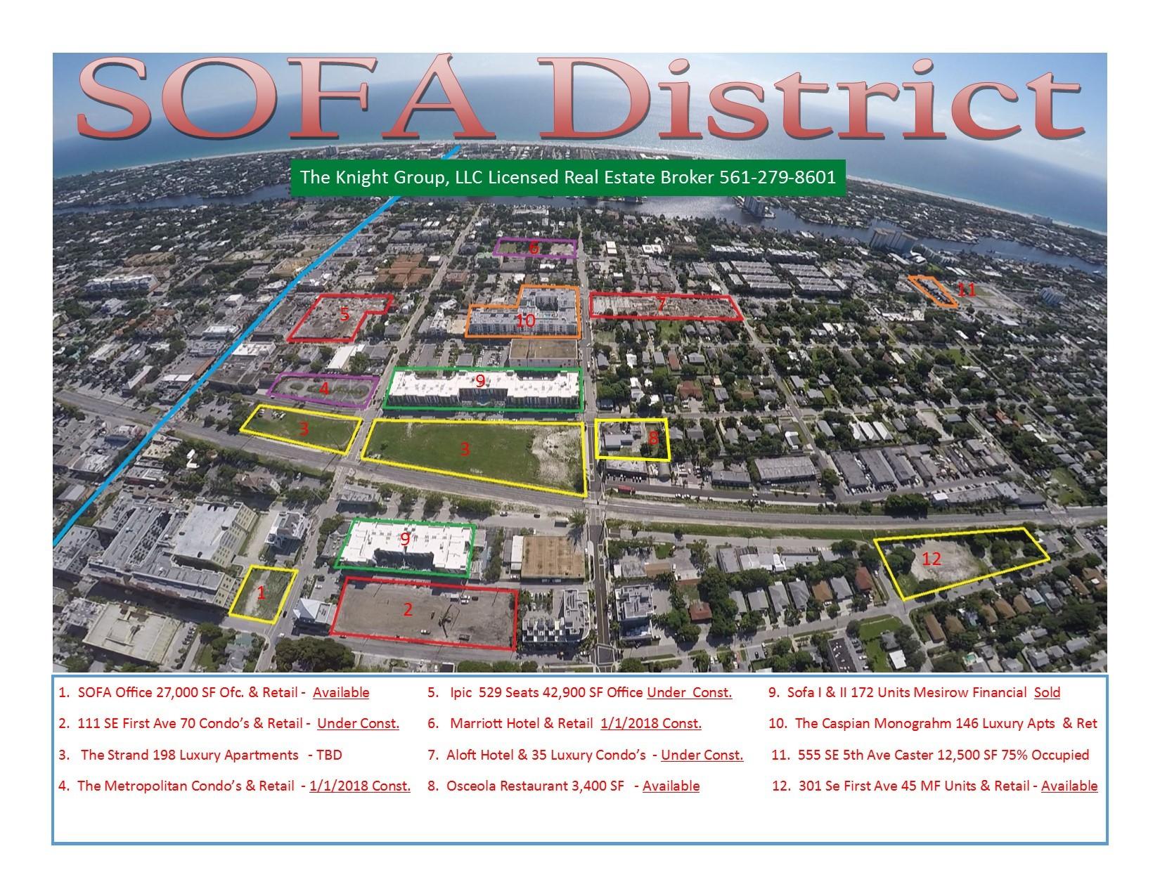 DELRAY RESUB OF BLK 72 AND W PT OF BLK 80 - Land