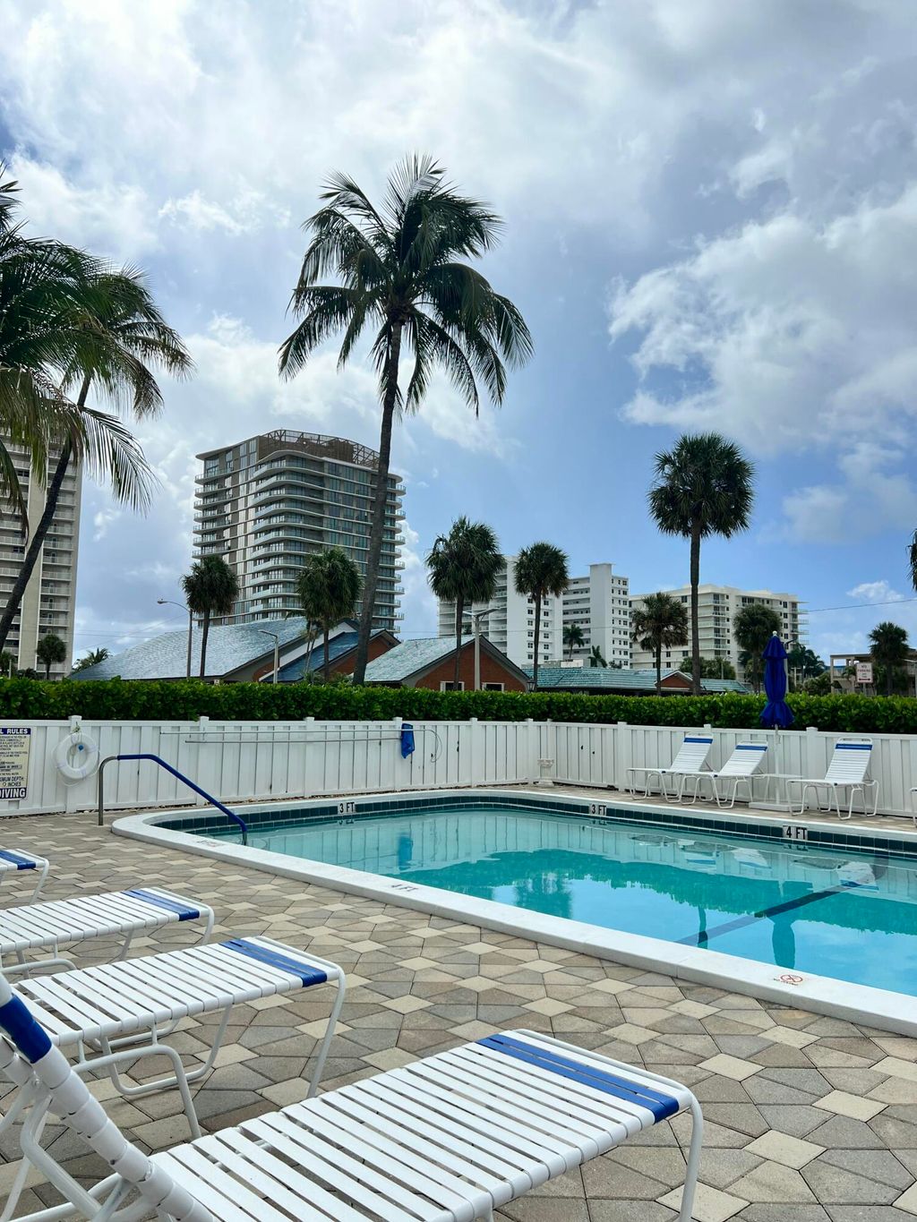 Photo of 3201 NE 8th Street #206, Pompano Beach, FL 33062 (MLS # B26024475)