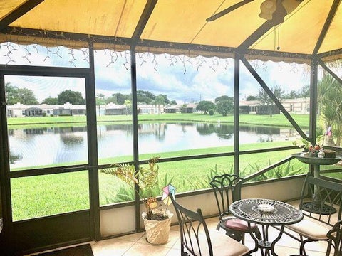 Tiny photo for 18900 Haywood Terrace #5, Boca Raton, FL 33496 (MLS # B26089640)