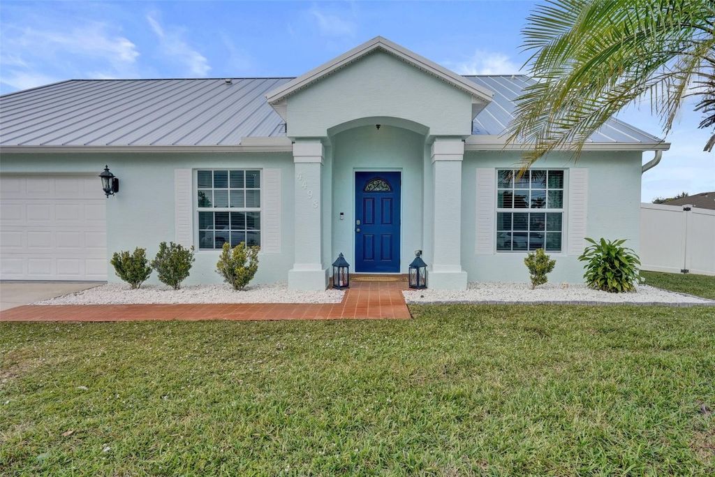 Photo of 4498 SW Attlee Street, Port Saint Lucie, FL 34953 (MLS # F10536334)