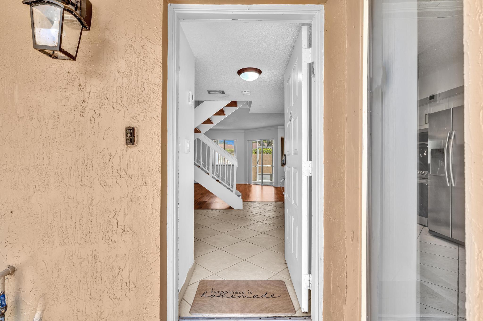 This is a rare Plantation Townhome for rent in the Dahlia community. This beautiful townhome features 3 bedrooms, 2.5 bathrooms, open floor plan, family room, dining room, eat-in kitchen, granite counter tops, wood cabinets, stainless steel appliances, wood and tile flooring, master walk-in closet, built-in closets, full size washer and dryer, large screened patio with storage room, beautifully landscaped, and a community pool. The interior was just painted and professionally cleaned. This townhome is available immediately. It’s centrally located in stunning City of Plantation right off University Drive north of Broward Blvd. It's close to schools, malls, restaurants, sports complexes, I-95, and I-75. A must see! Don’t miss this one!