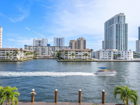 A home in Hallandale Beach