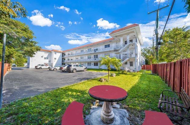Fully renovated unit in a quiet residential neighborhood near Hollywood Boulevard and Young Circle, an area known for its restaurants, cafés, and vibrant atmosphere. Only 12 minutes from Fort Lauderdale International Airport.
The unit features new 24x24 porcelain tile flooring, modern kitchen and bathroom cabinets with quartz countertops, and includes appliances. Currently rented month-to-month at $1,900. Laundry facilities available in the building. Low HOA at $361.00 per month.
Property is ideal for an end user or investor looking for immediate income. Sold as-is with right to inspect. Easy to show. Request lockbox code via ShowingTime. Seller will cover any special assessments.