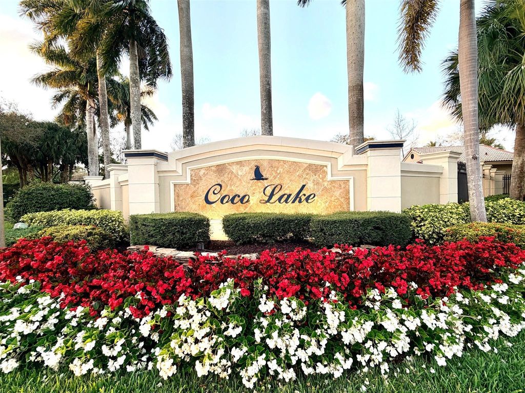 Photo of 3692 Coco Lake Drive, Coconut Creek, FL 33073 (MLS # F10555899)