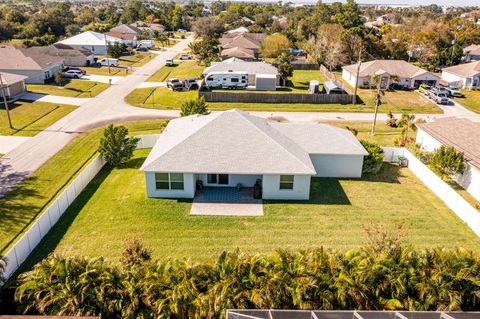 A home in Port St Lucie