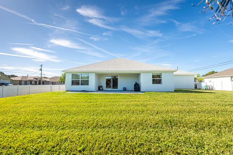 A home in Port St Lucie