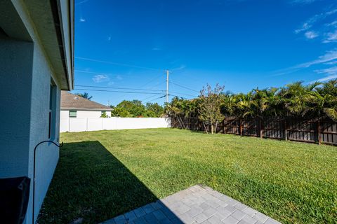 A home in Port St Lucie