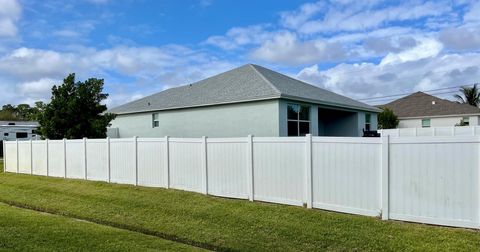 A home in Port St Lucie