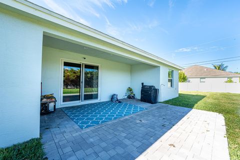 A home in Port St Lucie