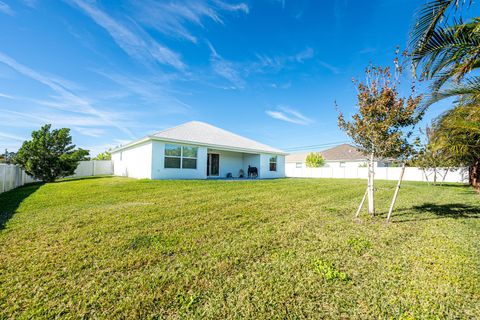 A home in Port St Lucie