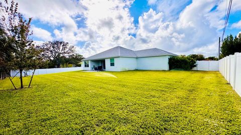 A home in Port St Lucie